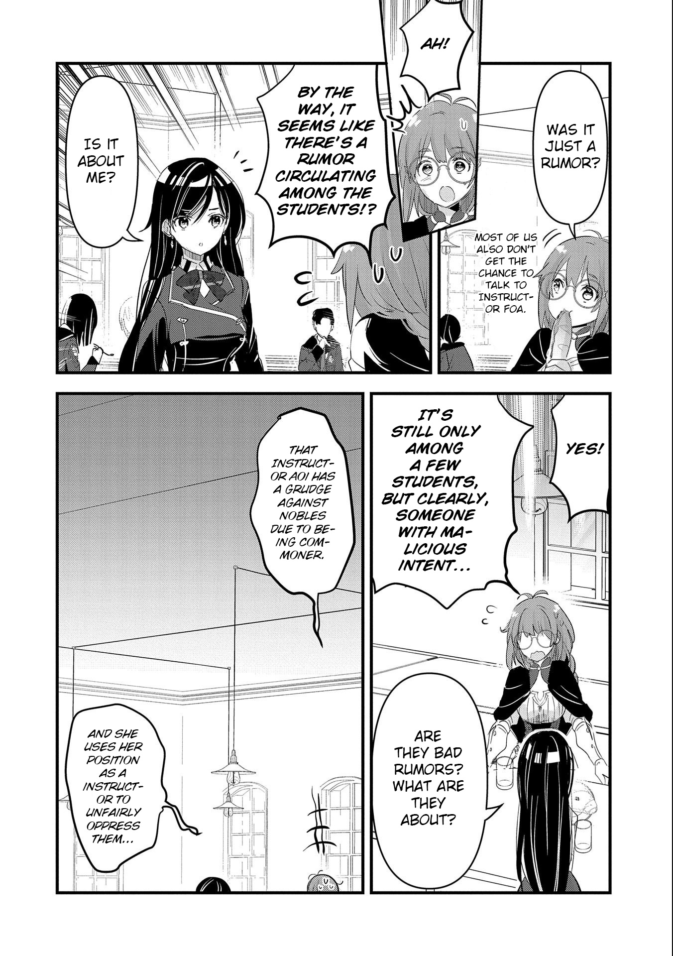 Isekai Ten'i Shite Kyoushi Ni Natta Ga, Majo To Osorerareteiru Ken - Aoi-Sensei No Gakuen Funtou Nisshi - Vol.1 Chapter 5