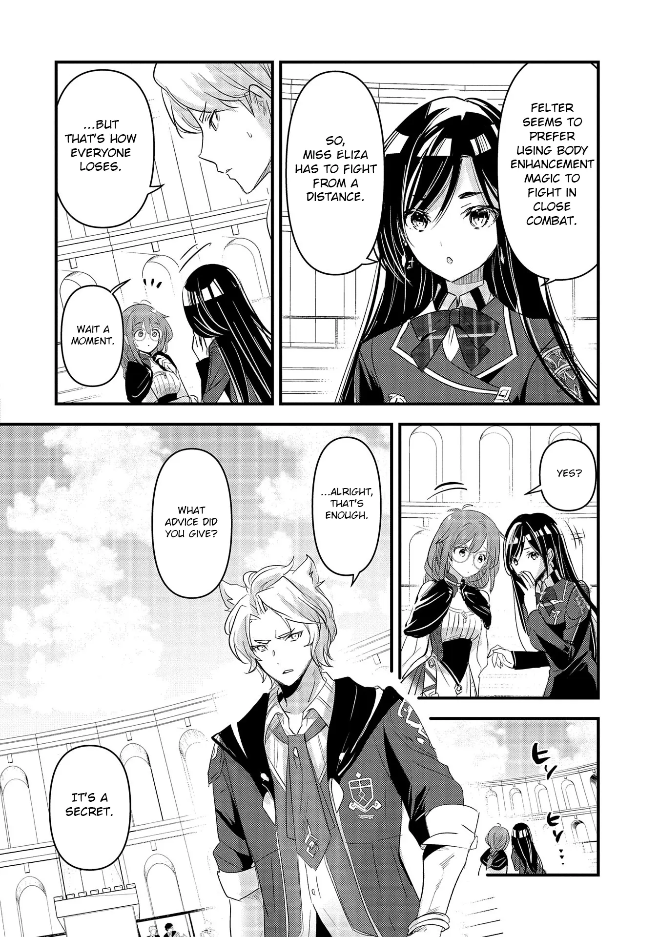 Isekai Ten'i Shite Kyoushi Ni Natta Ga, Majo To Osorerareteiru Ken - Aoi-Sensei No Gakuen Funtou Nisshi - Vol.1 Chapter 8