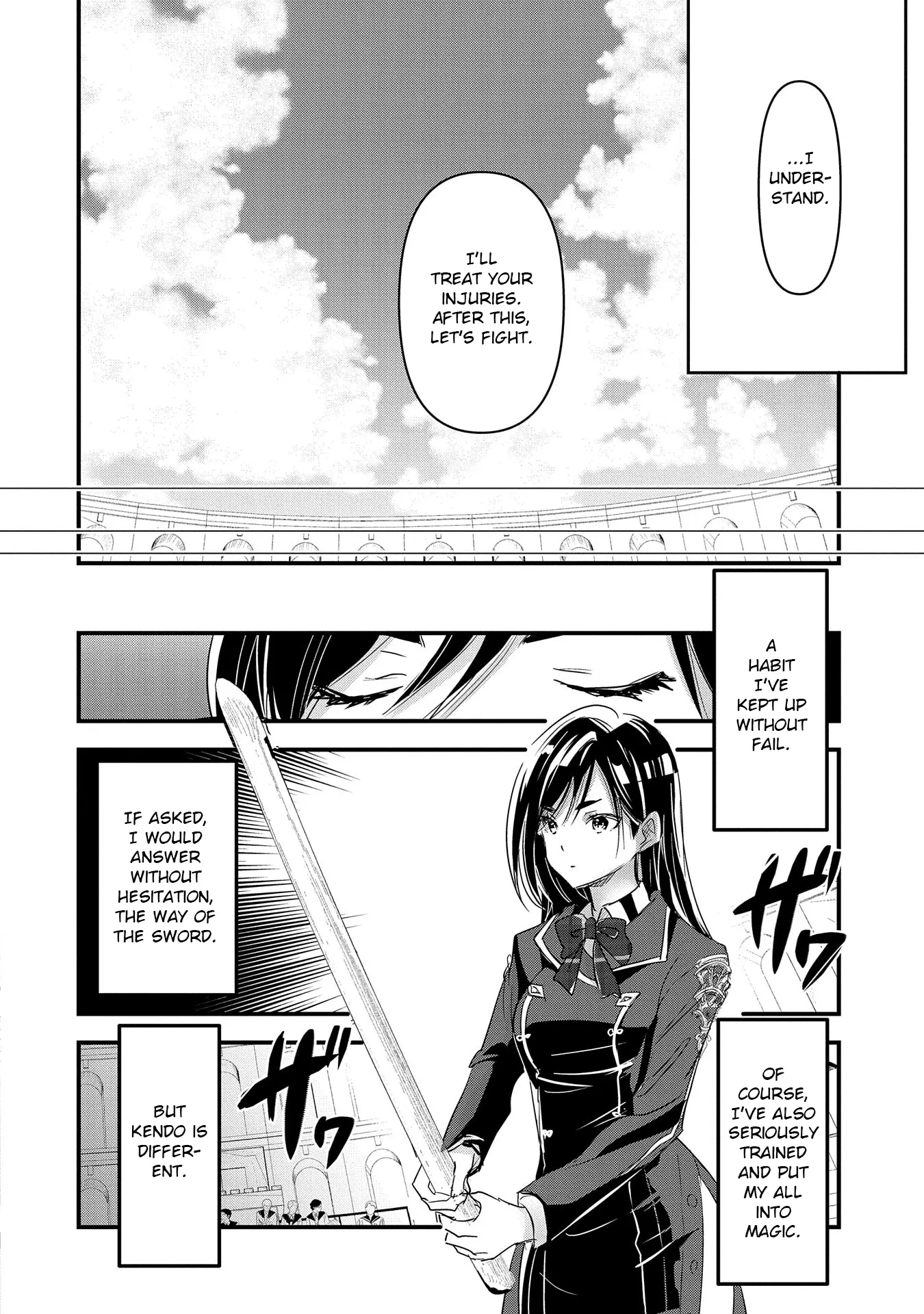 Isekai Ten'i Shite Kyoushi Ni Natta Ga, Majo To Osorerareteiru Ken - Aoi-Sensei No Gakuen Funtou Nisshi - Vol.1 Chapter 8