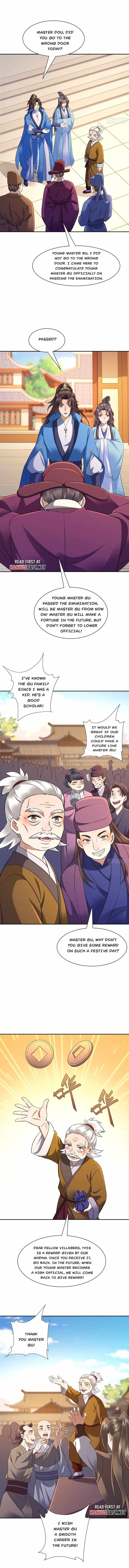 My Wife Is The Empress Of The Imperial Dynasty - Chapter 21