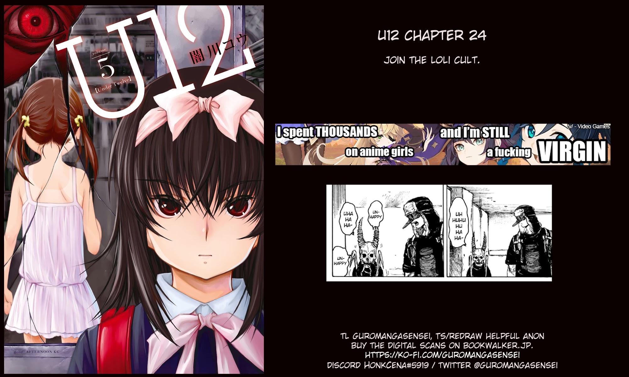 U12 (Under 12) - Chapter 24: Origin