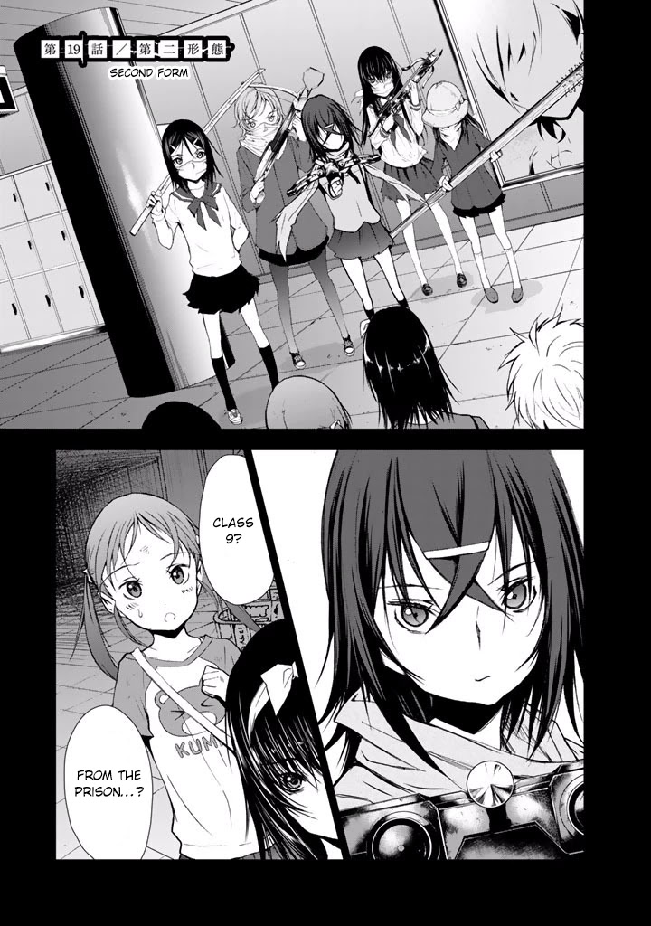 U12 (Under 12) - Chapter 19: Second Form