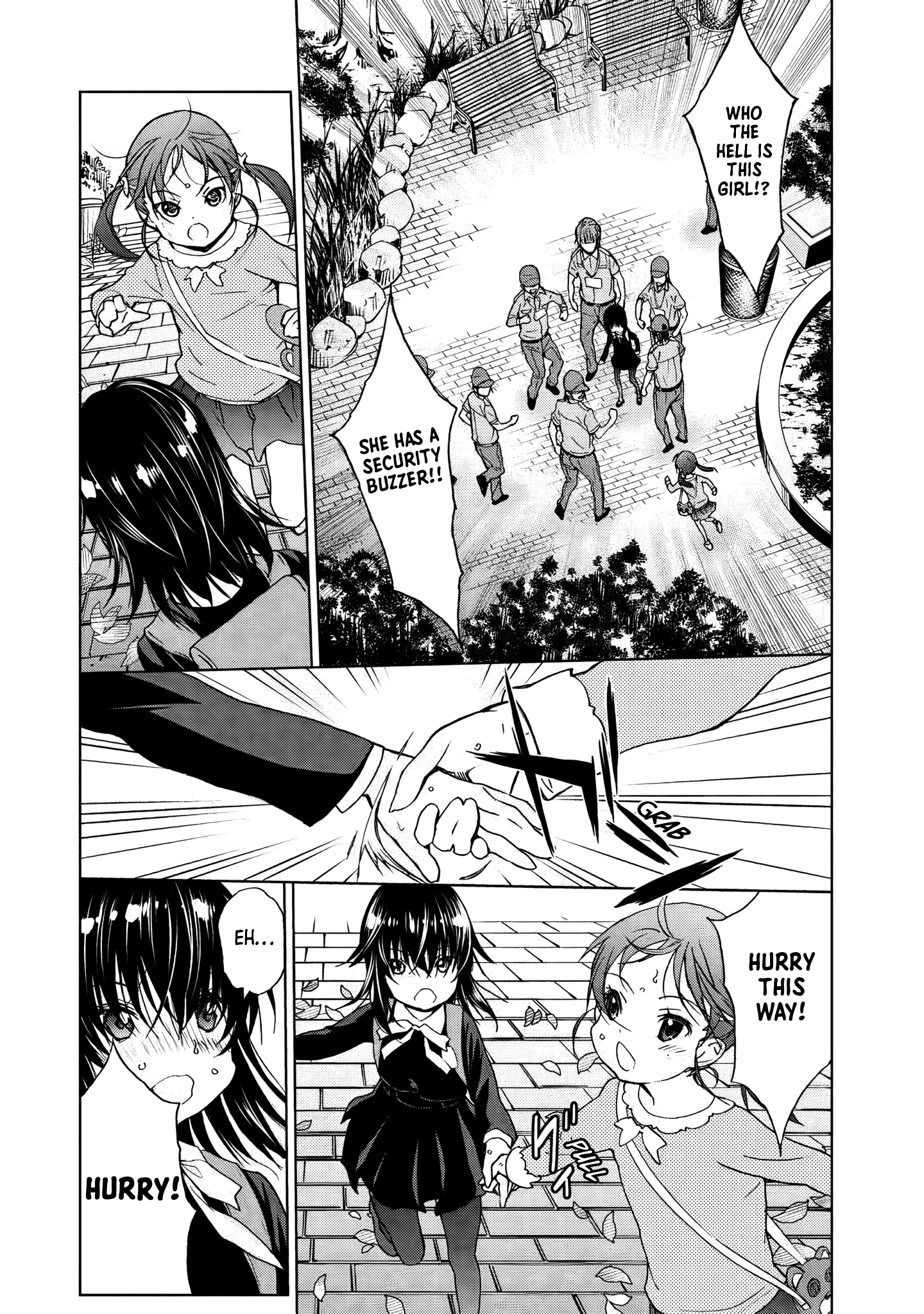 U12 (Under 12) - Vol.6 Chapter 30: Encounter