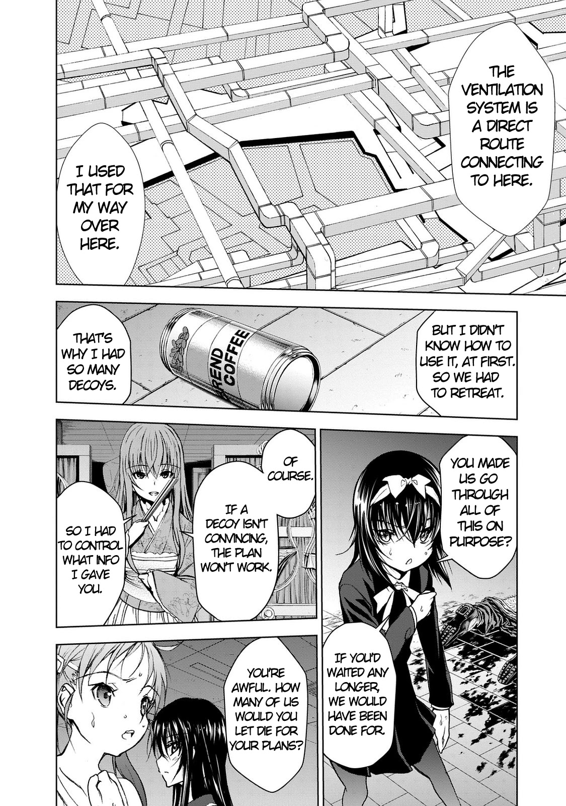 U12 (Under 12) - Chapter 23: Working Together