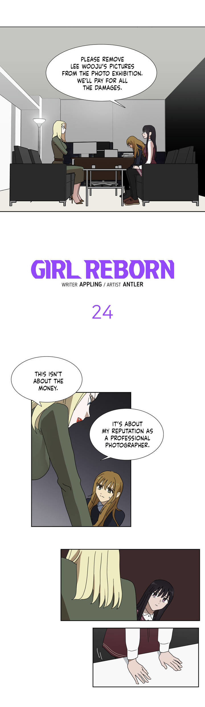 Girl Reborn - Chapter 24