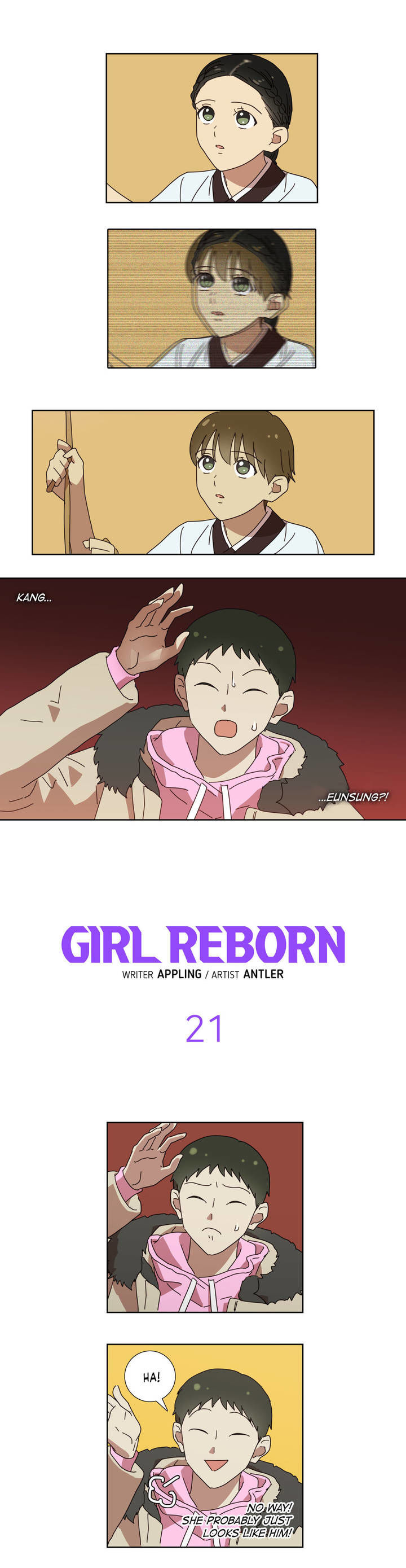 Girl Reborn - Chapter 21