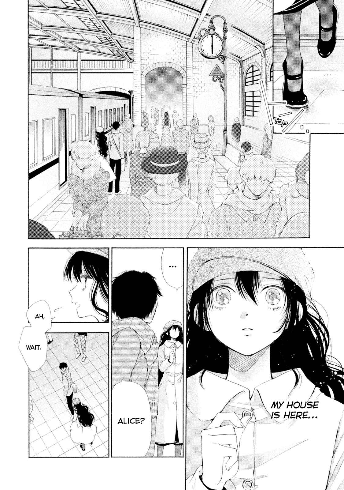 Alice No Rakuen - Chapter 7