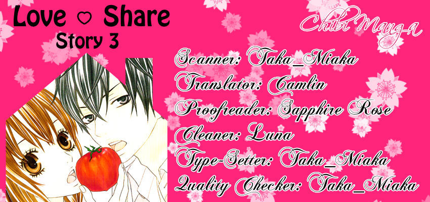 Love Share (Shiiba Nana) - Vol.1 Chapter 3