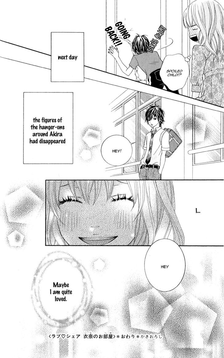 Love Share (Shiiba Nana) - Vol.1 Chapter 3.5