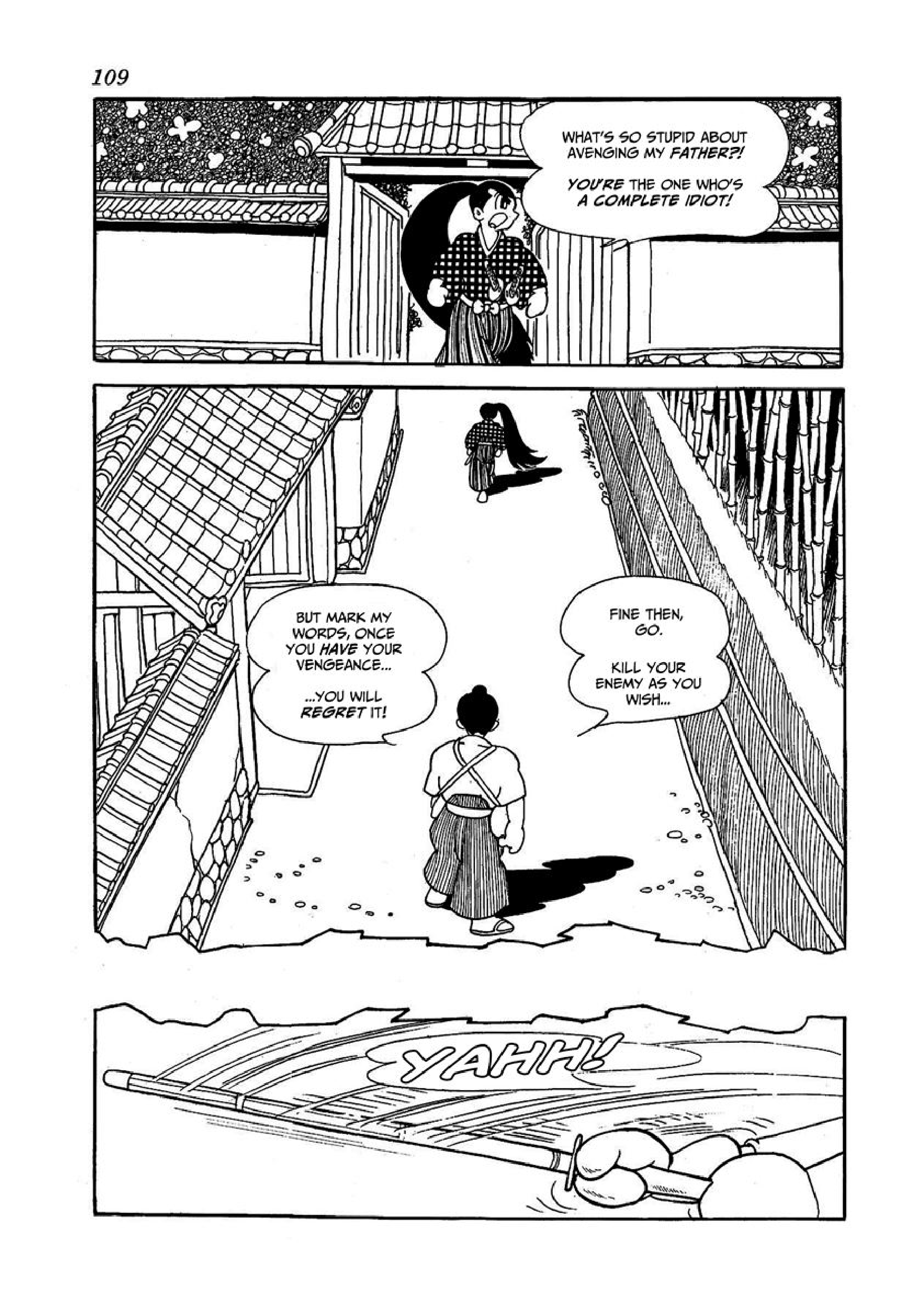 The Shinsengumi - Vol.1 Chapter 3: A Sudden Rain