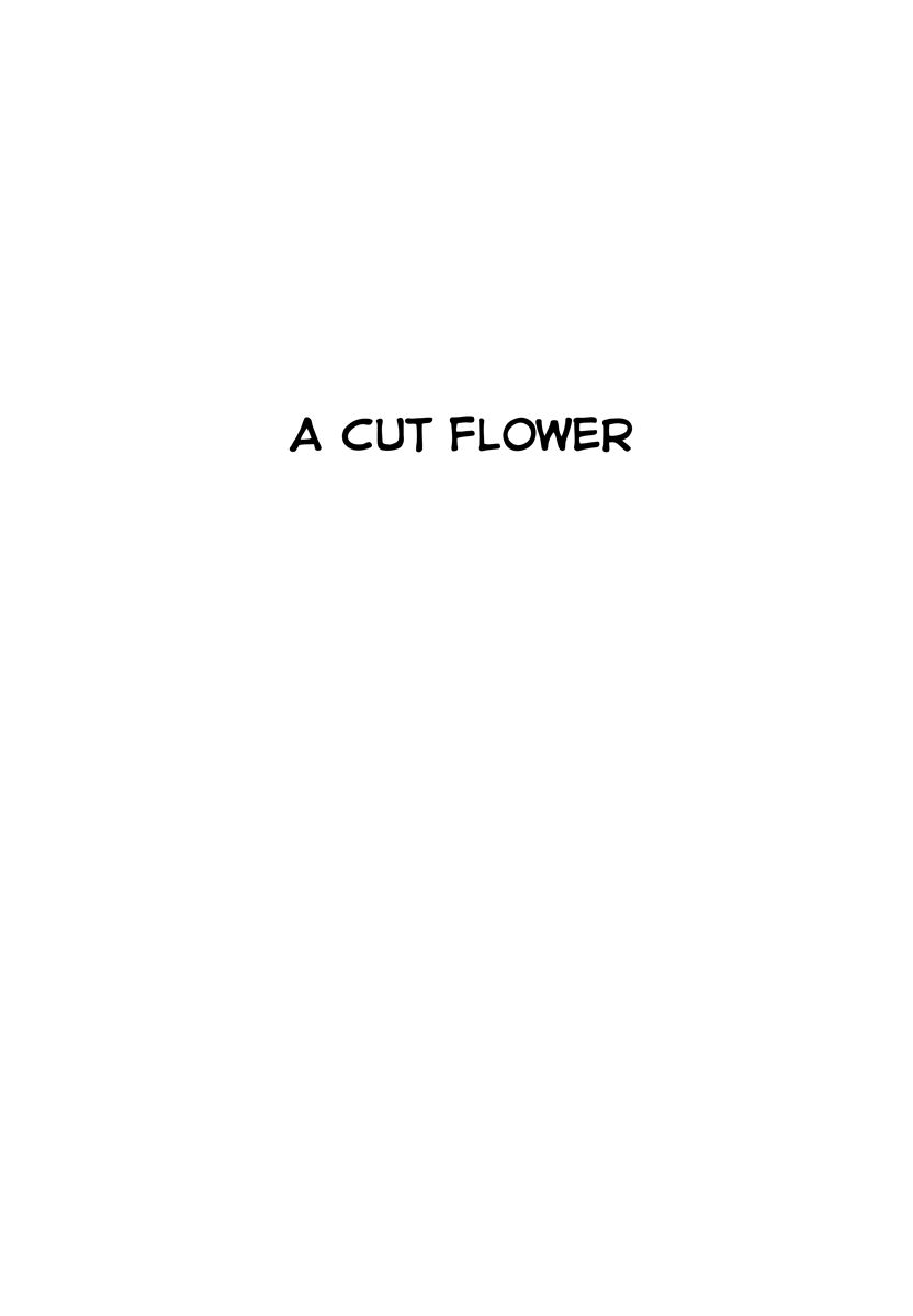 The Shinsengumi - Vol.1 Chapter 4: A Cut Flower