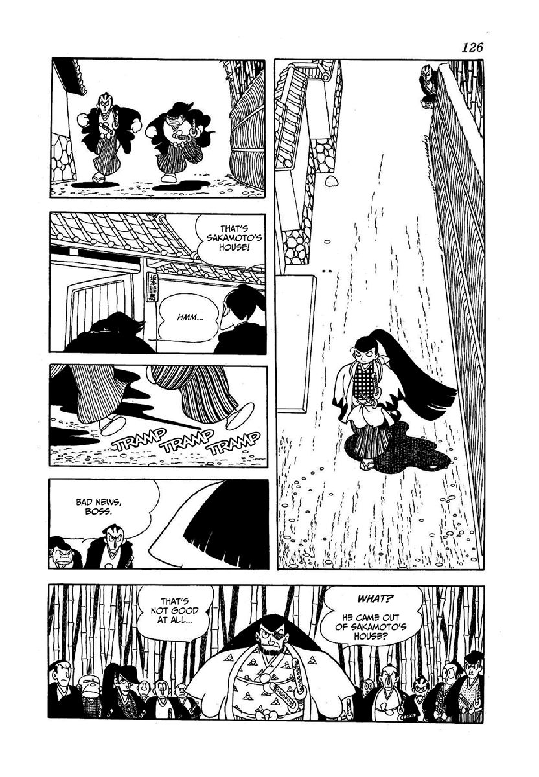 The Shinsengumi - Vol.1 Chapter 4: A Cut Flower