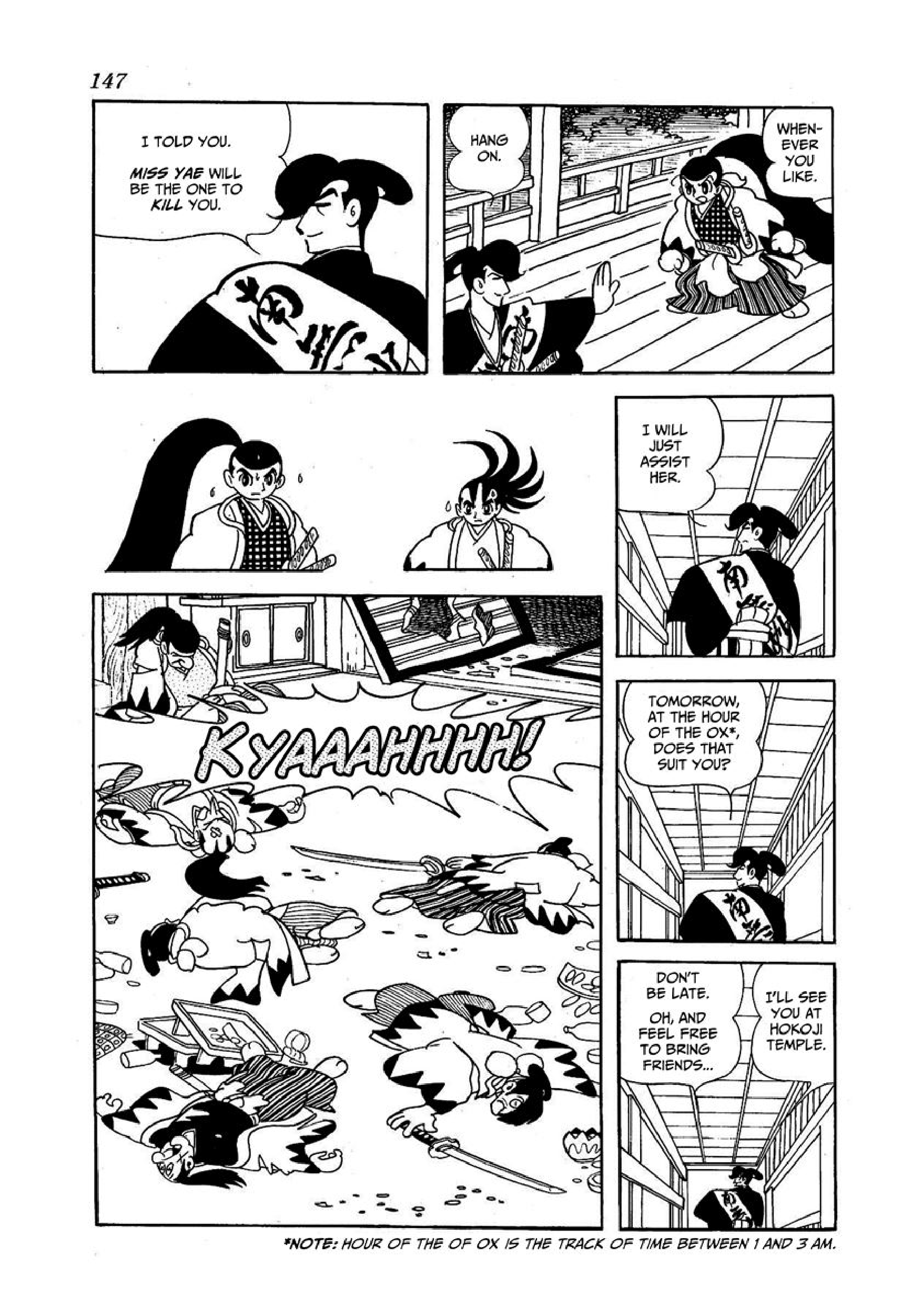 The Shinsengumi - Vol.1 Chapter 4: A Cut Flower