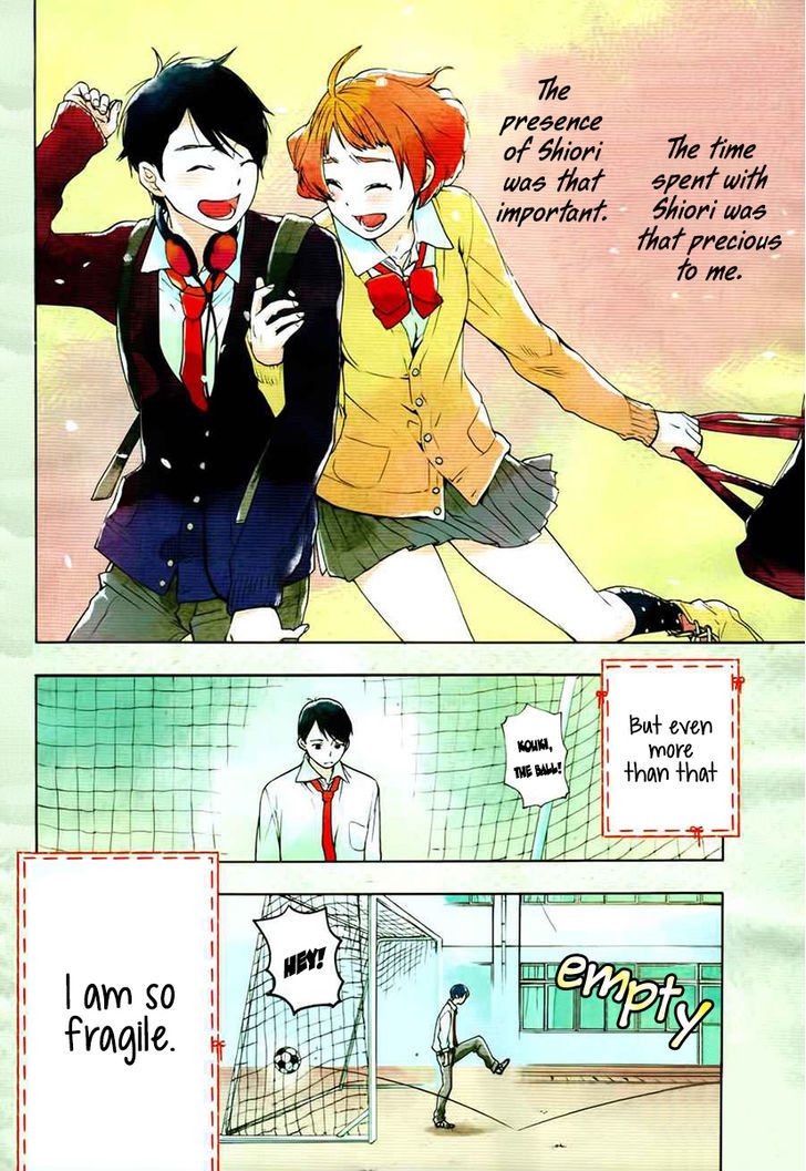 Love Calendar - Vol.1 Chapter 8