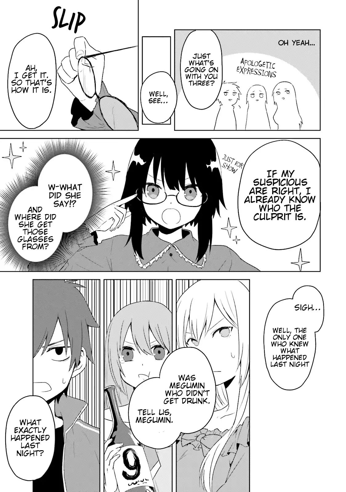 Kono Subarashii Sekai Ni Nichijou Wo! - Vol.2 Chapter 16: Wine In This Everyday Life!