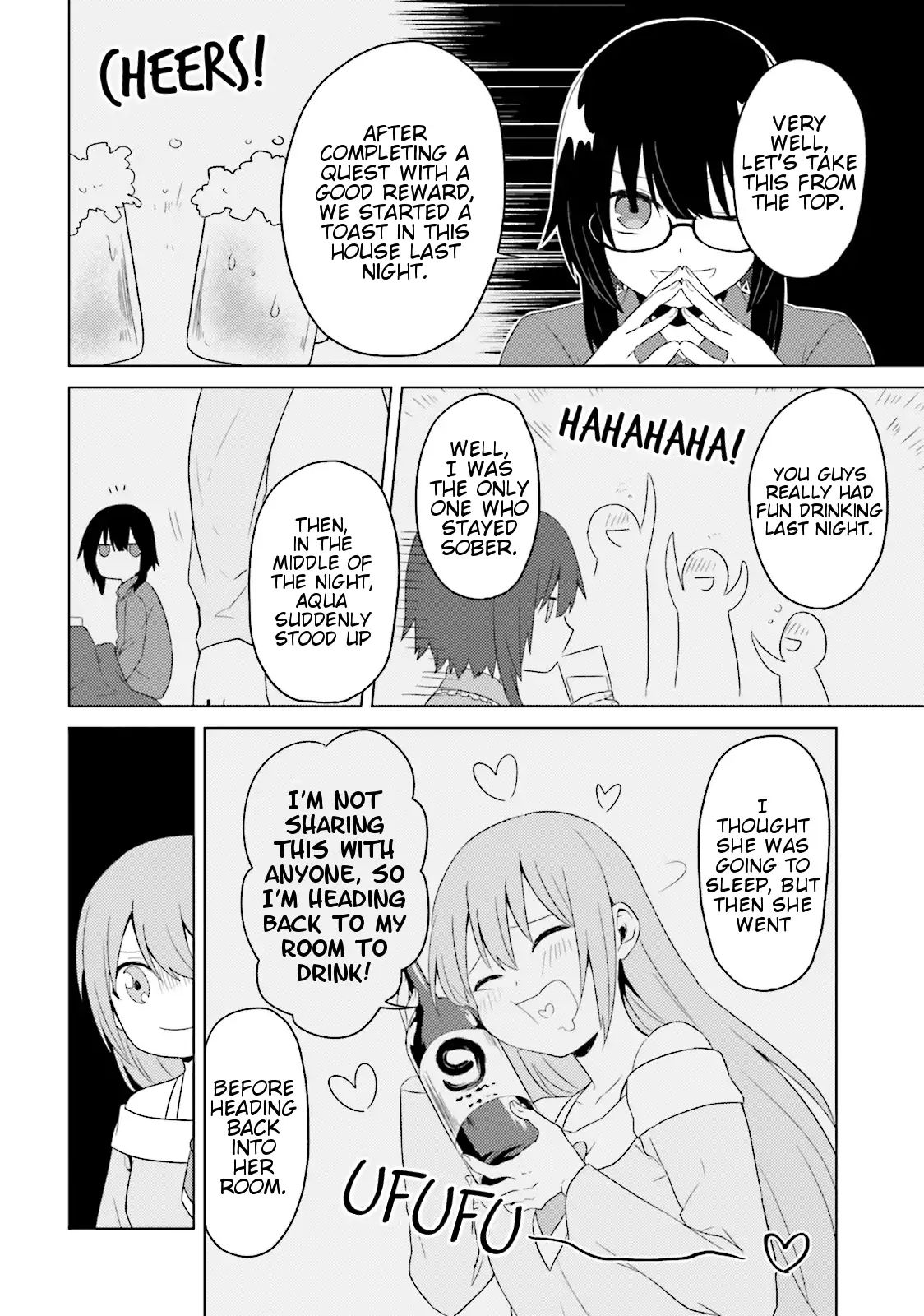 Kono Subarashii Sekai Ni Nichijou Wo! - Vol.2 Chapter 16: Wine In This Everyday Life!