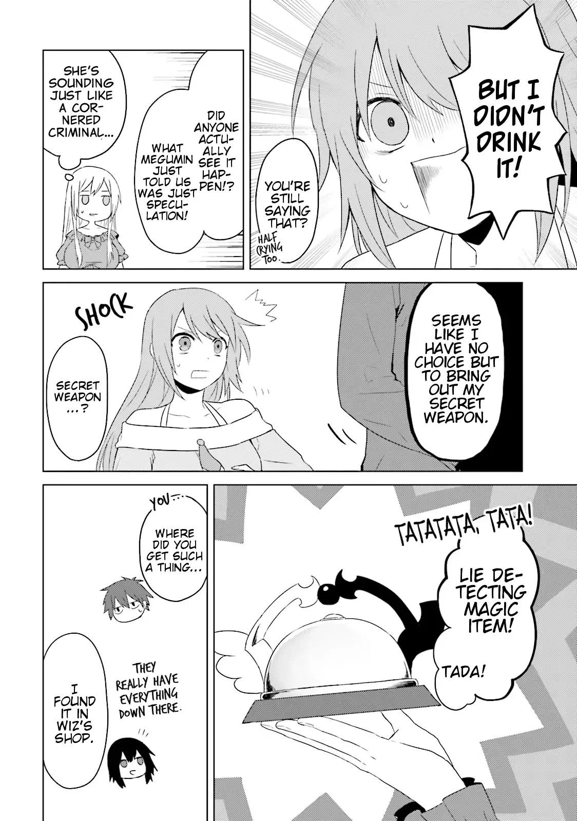 Kono Subarashii Sekai Ni Nichijou Wo! - Vol.2 Chapter 16: Wine In This Everyday Life!