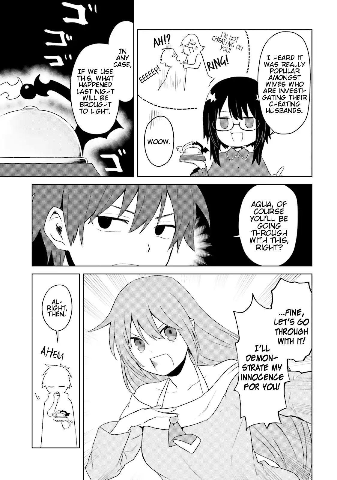 Kono Subarashii Sekai Ni Nichijou Wo! - Vol.2 Chapter 16: Wine In This Everyday Life!