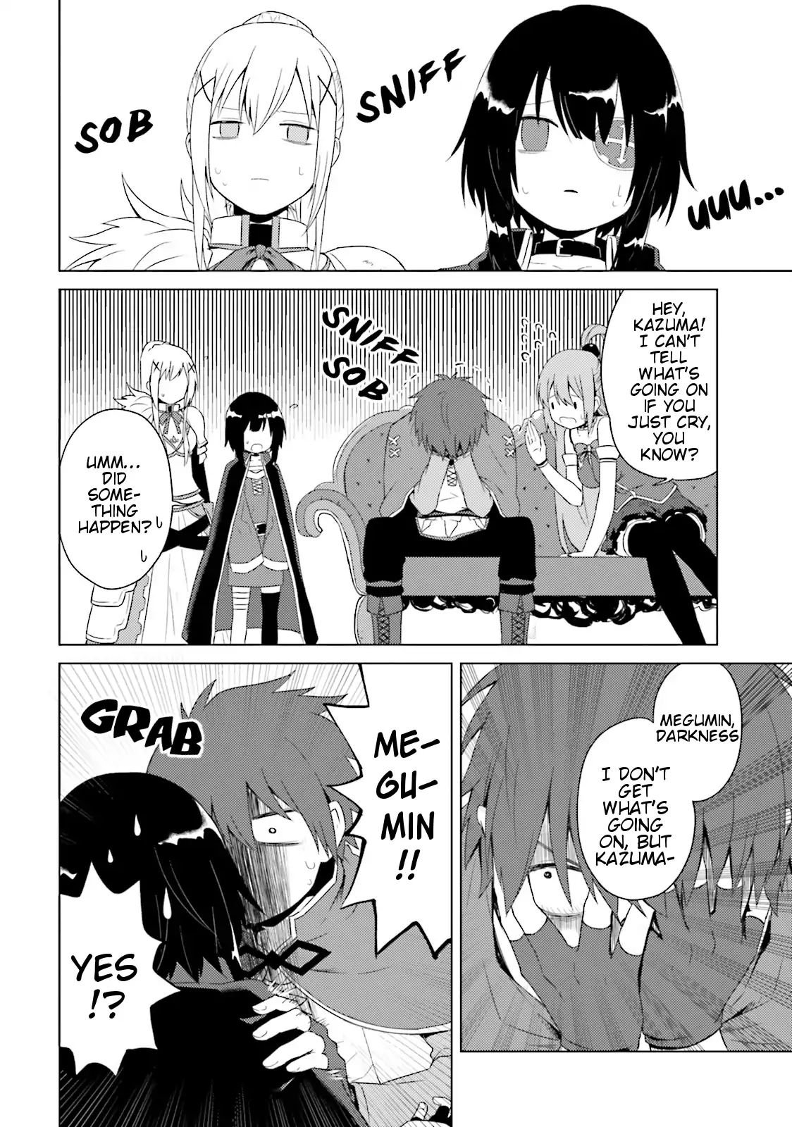 Kono Subarashii Sekai Ni Nichijou Wo! - Vol.2 Chapter 15: A Kazuma-San In This Everyday Life!