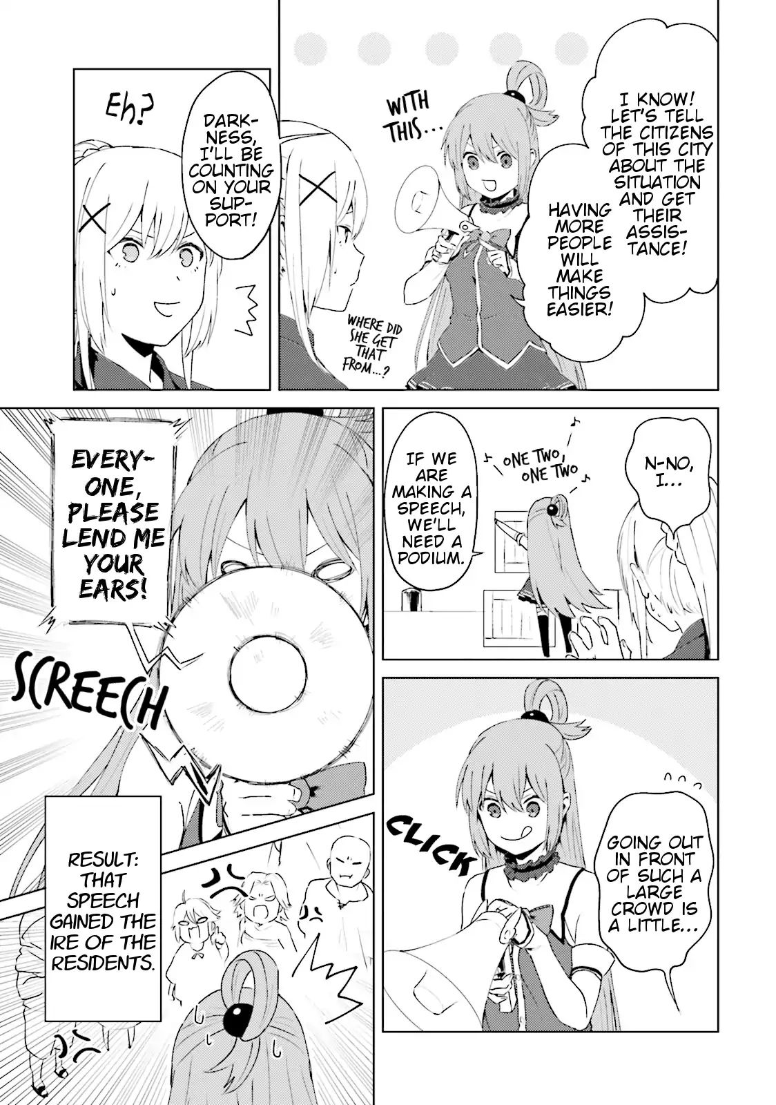 Kono Subarashii Sekai Ni Nichijou Wo! - Vol.2 Chapter 21: Purification In This Everyday Life!