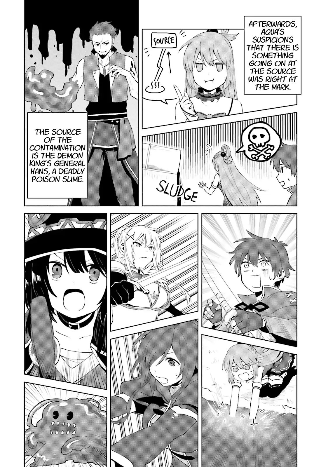 Kono Subarashii Sekai Ni Nichijou Wo! - Vol.2 Chapter 21: Purification In This Everyday Life!