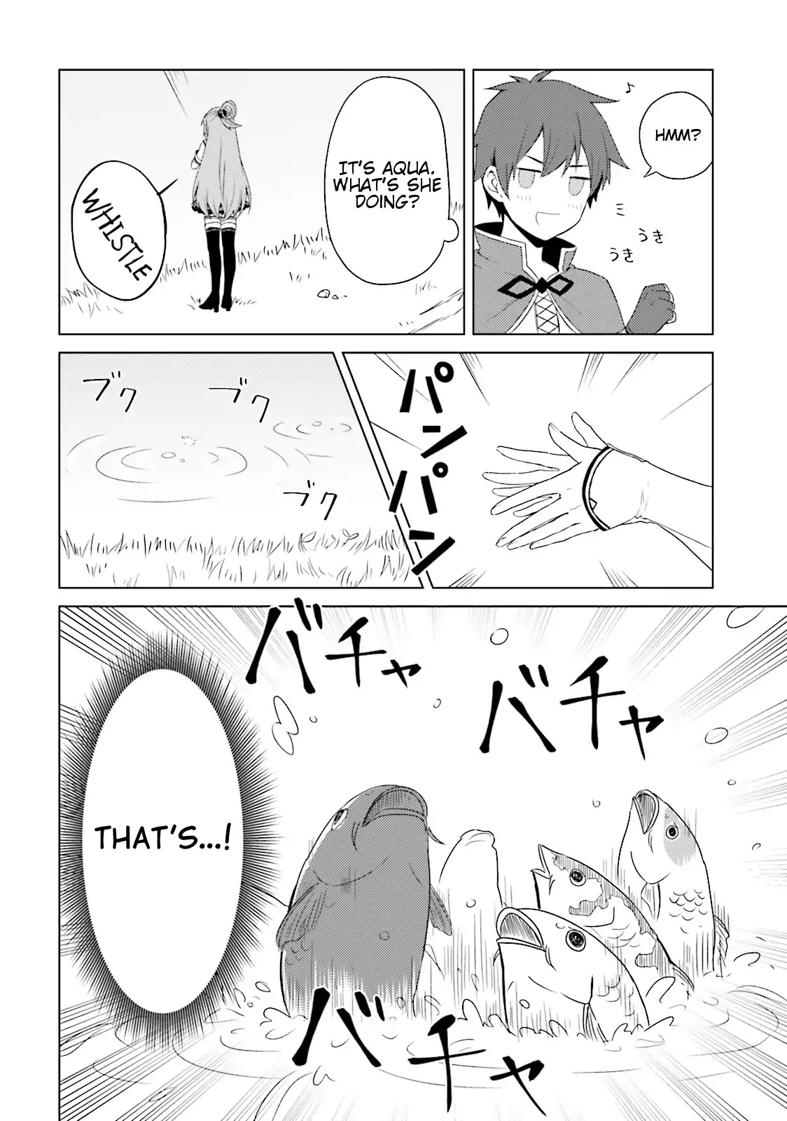 Kono Subarashii Sekai Ni Nichijou Wo! - Chapter 13: Koi In This Everyday Life!