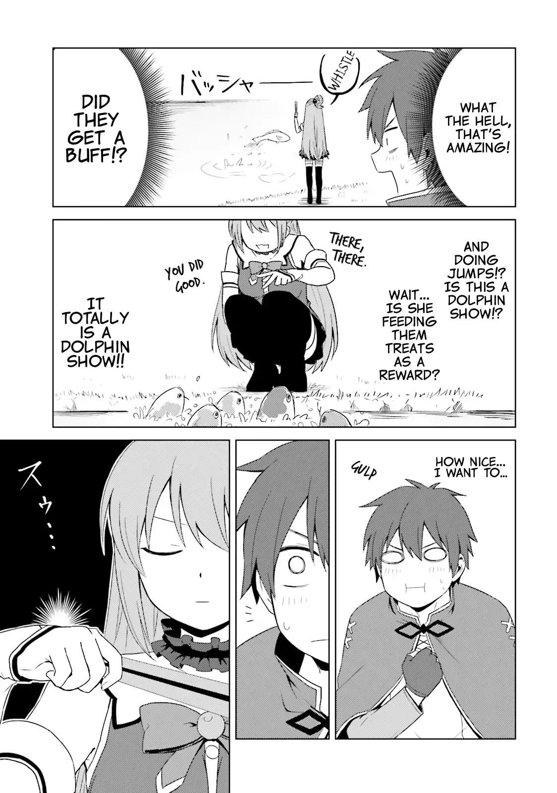 Kono Subarashii Sekai Ni Nichijou Wo! - Chapter 13: Koi In This Everyday Life!