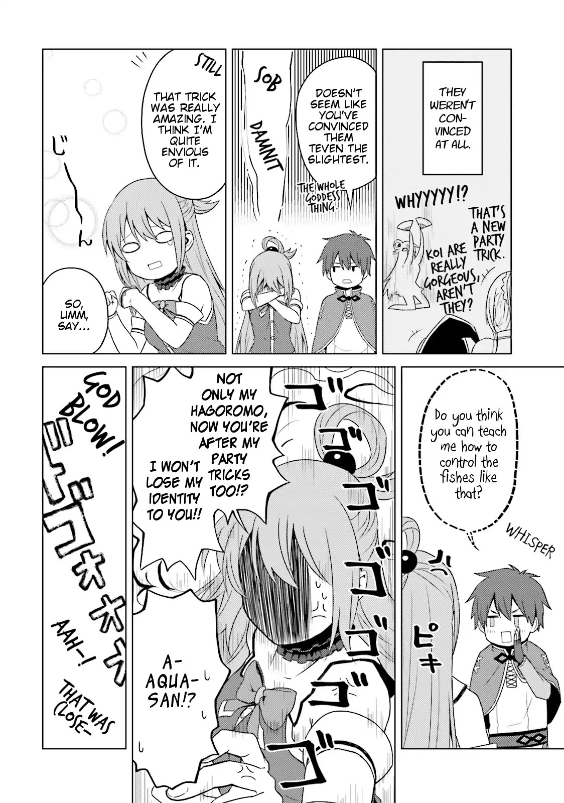 Kono Subarashii Sekai Ni Nichijou Wo! - Chapter 13: Koi In This Everyday Life!