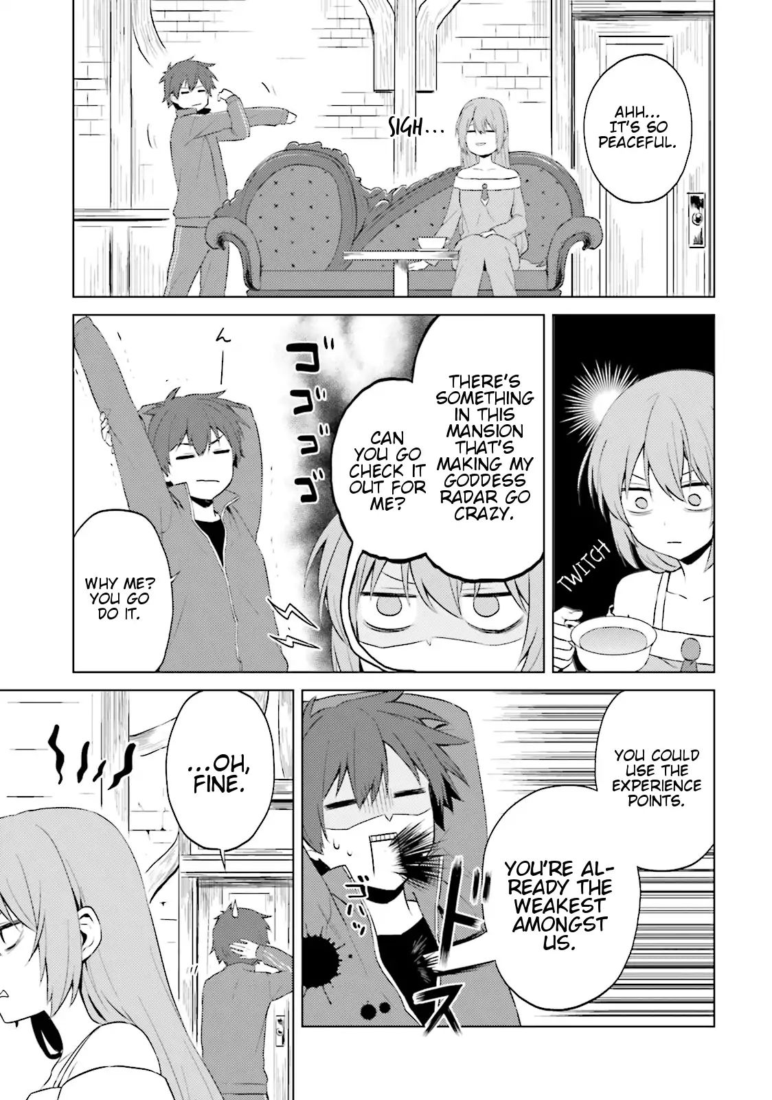 Kono Subarashii Sekai Ni Nichijou Wo! - Vol.2 Chapter 14: New Products In This Everyday Life!