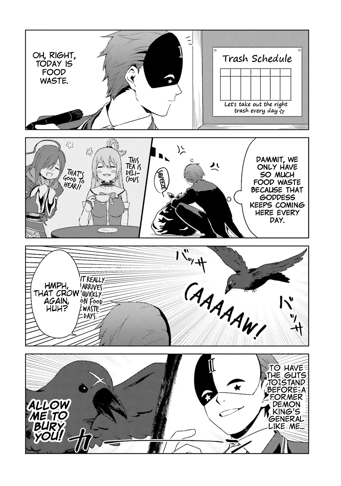 Kono Subarashii Sekai Ni Nichijou Wo! - Chapter 19: A Vacation In This Everyday Life!