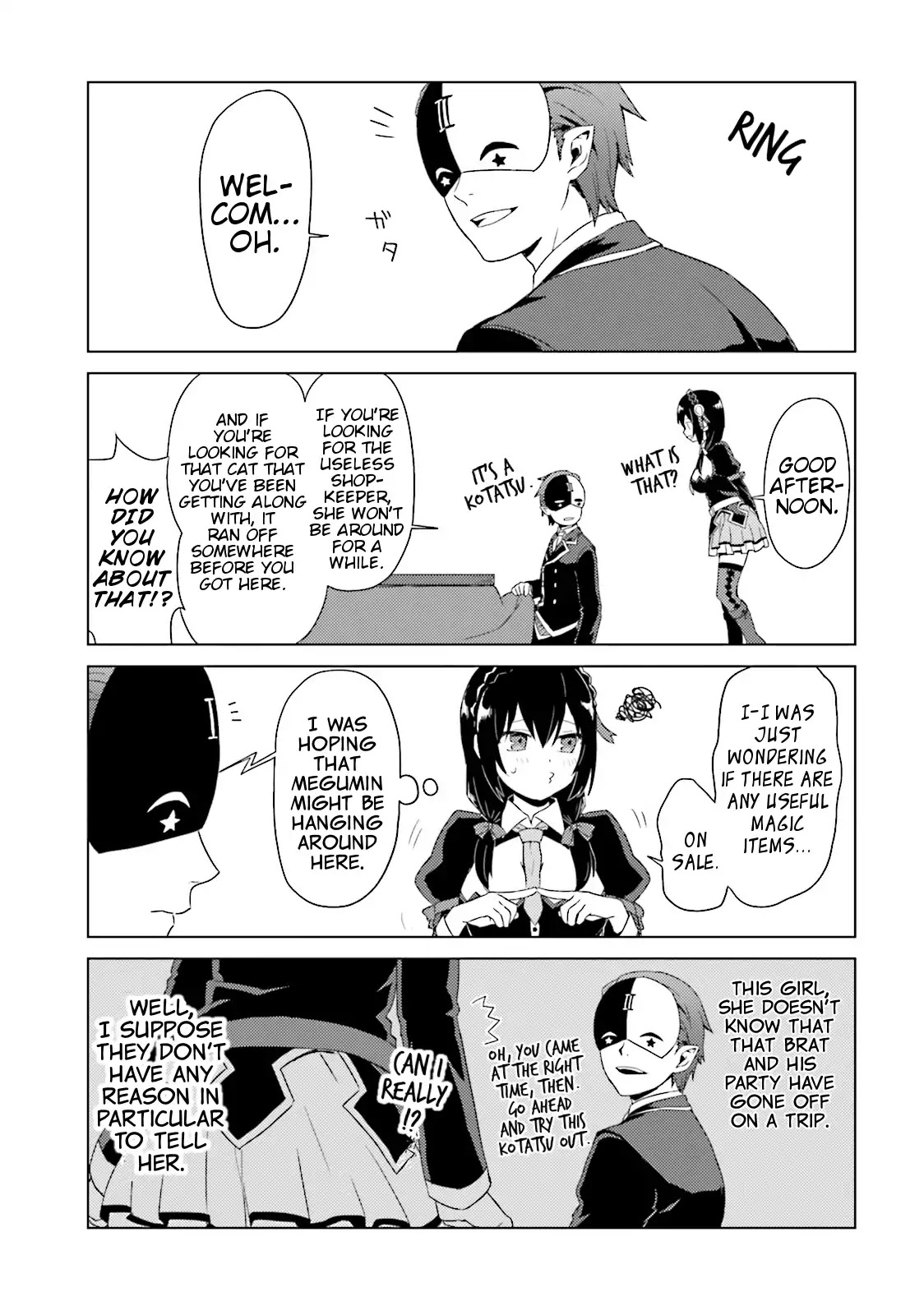 Kono Subarashii Sekai Ni Nichijou Wo! - Chapter 19: A Vacation In This Everyday Life!