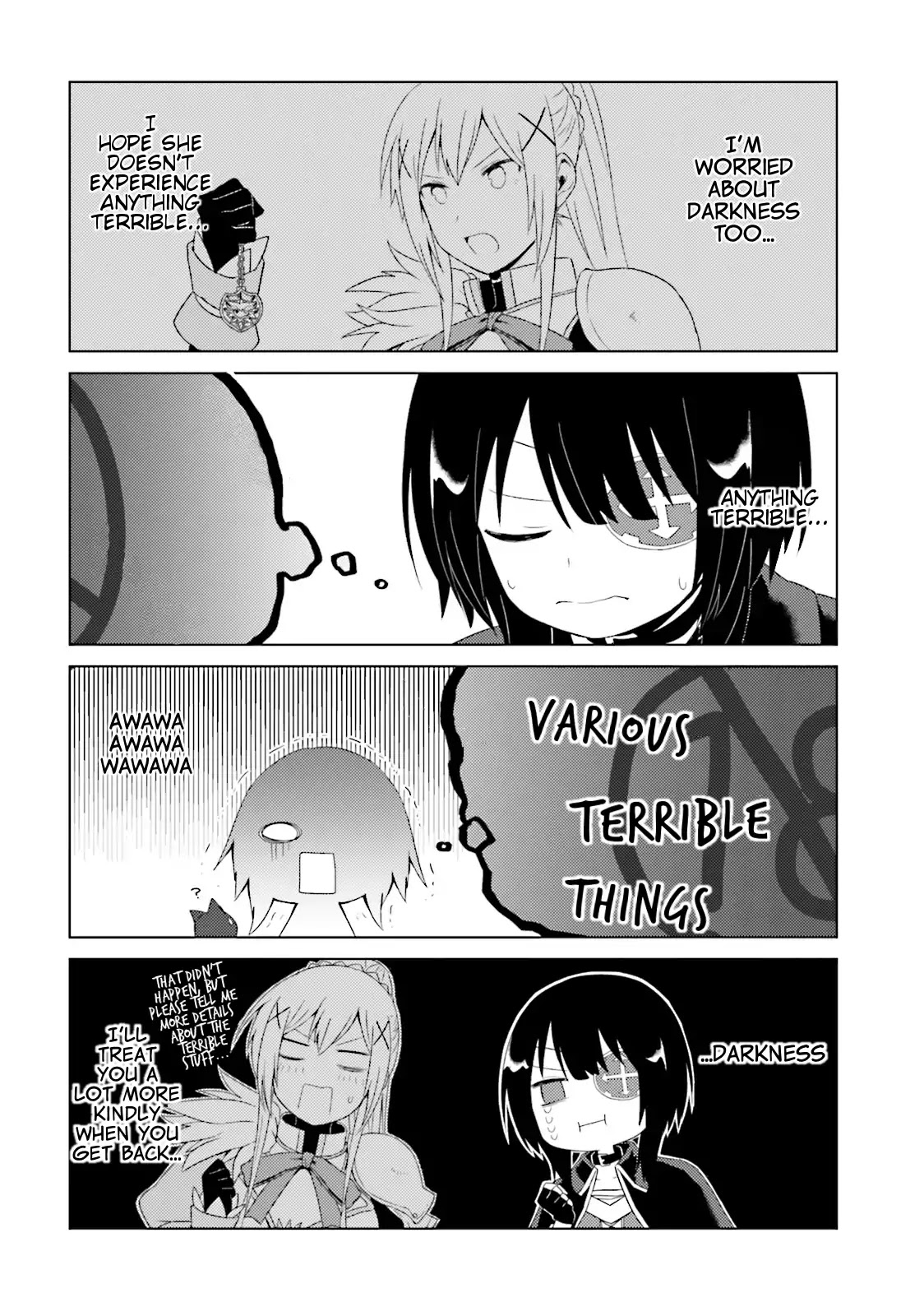 Kono Subarashii Sekai Ni Nichijou Wo! - Chapter 12: Killing Time In This Everyday Life!