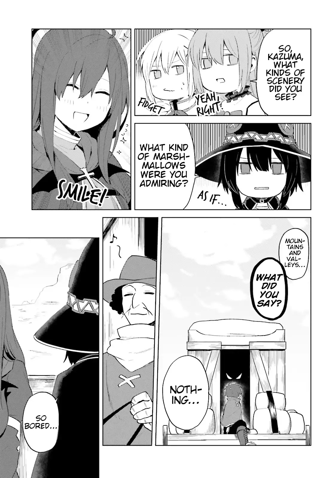 Kono Subarashii Sekai Ni Nichijou Wo! - Chapter 20: Travel In This Everyday Life!