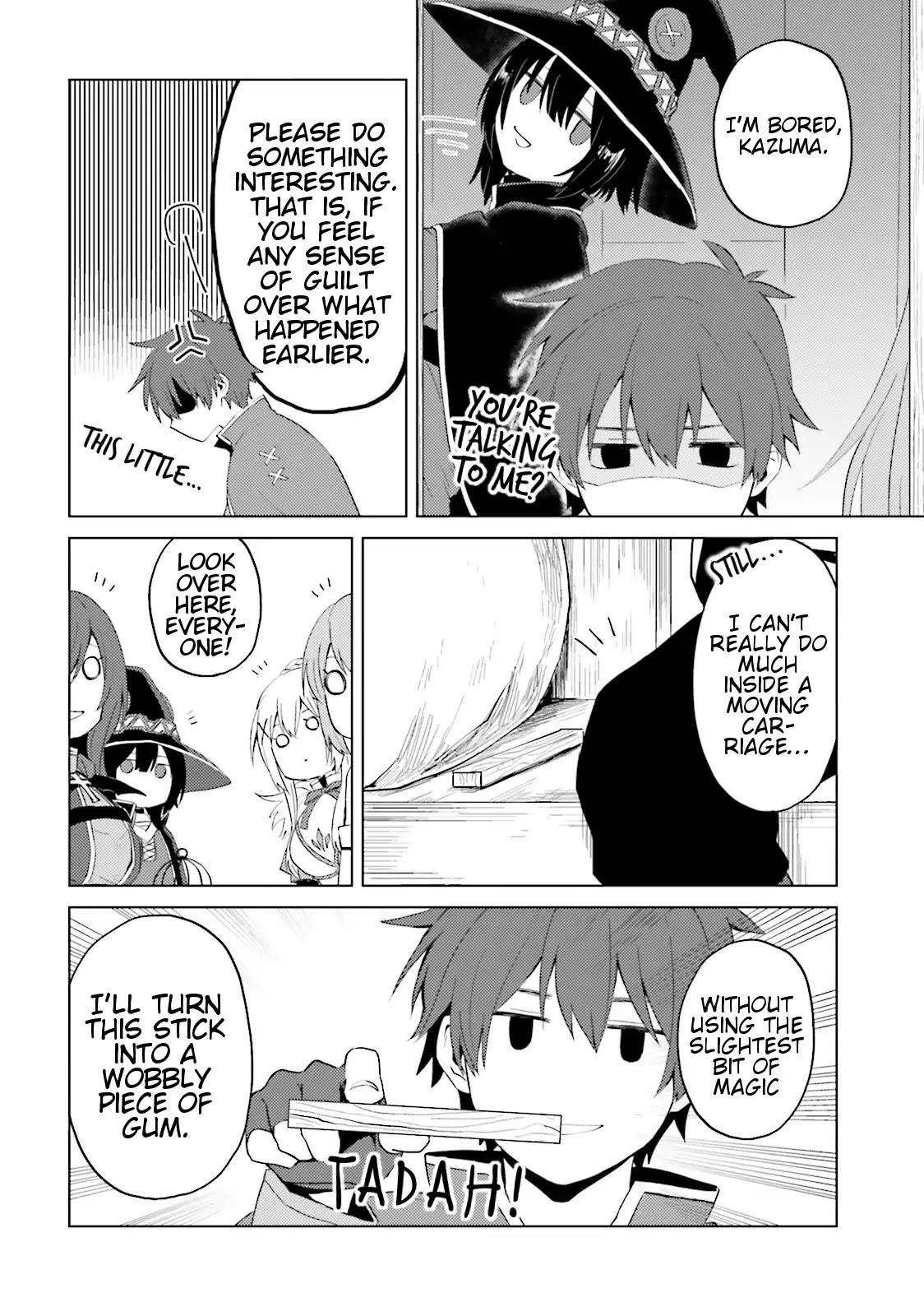 Kono Subarashii Sekai Ni Nichijou Wo! - Chapter 20: Travel In This Everyday Life!