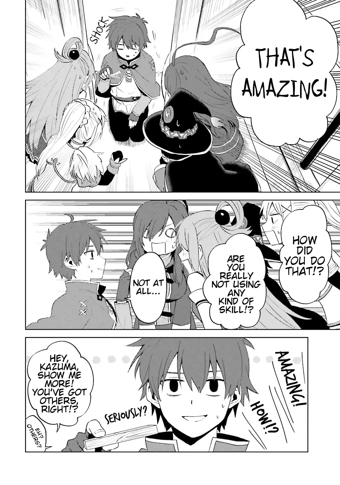 Kono Subarashii Sekai Ni Nichijou Wo! - Chapter 20: Travel In This Everyday Life!