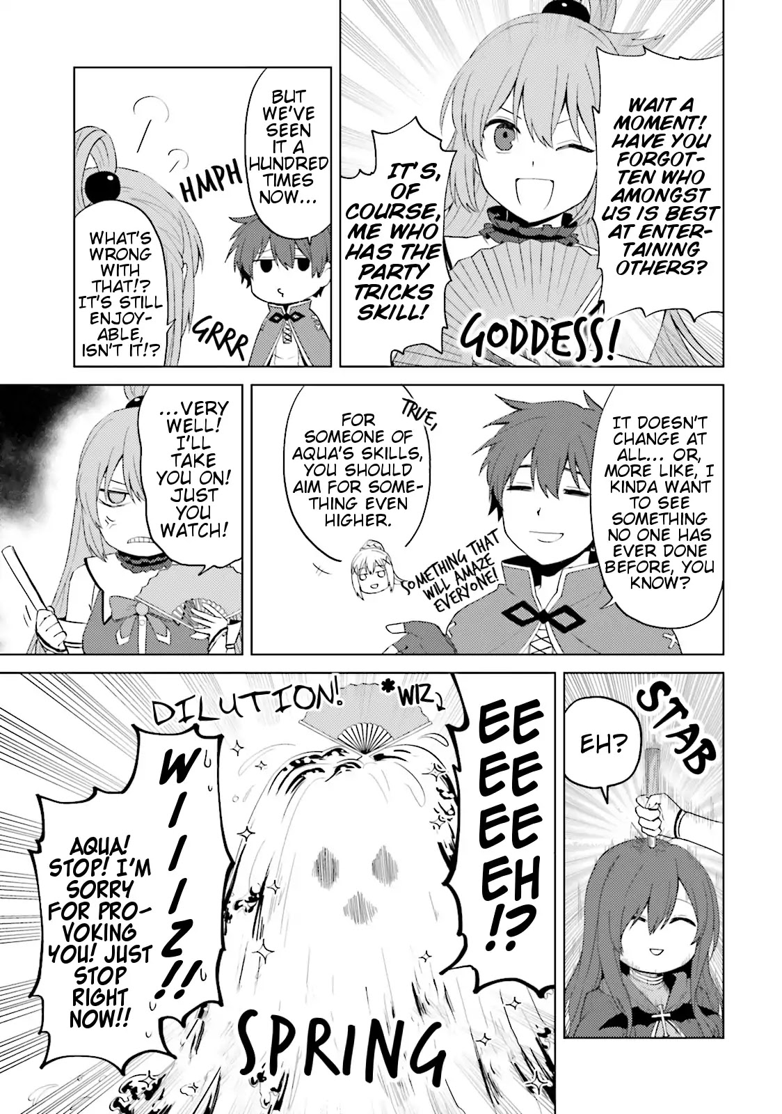 Kono Subarashii Sekai Ni Nichijou Wo! - Chapter 20: Travel In This Everyday Life!