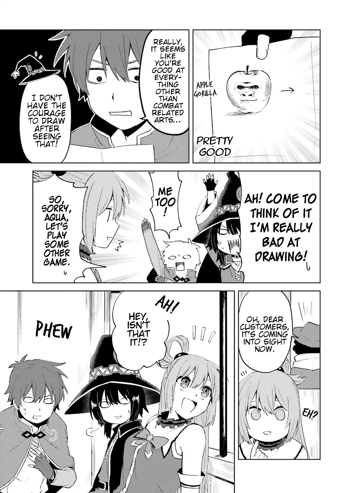 Kono Subarashii Sekai Ni Nichijou Wo! - Chapter 20: Travel In This Everyday Life!