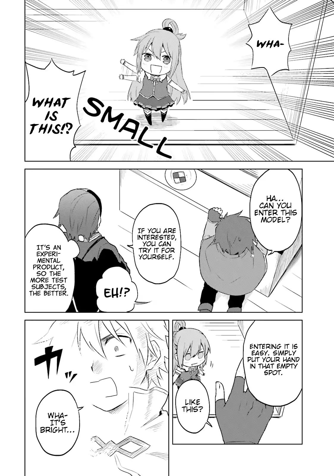 Kono Subarashii Sekai Ni Nichijou Wo! - Vol.2 Chapter 17: A Small Person In This Everyday Life!