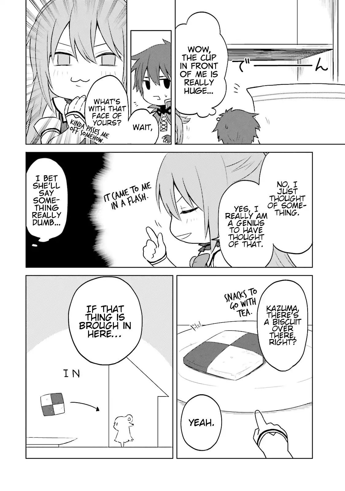 Kono Subarashii Sekai Ni Nichijou Wo! - Vol.2 Chapter 17: A Small Person In This Everyday Life!