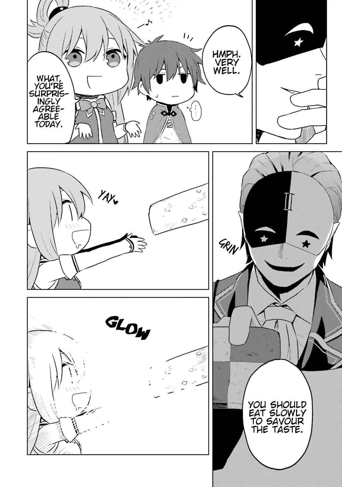 Kono Subarashii Sekai Ni Nichijou Wo! - Vol.2 Chapter 17: A Small Person In This Everyday Life!