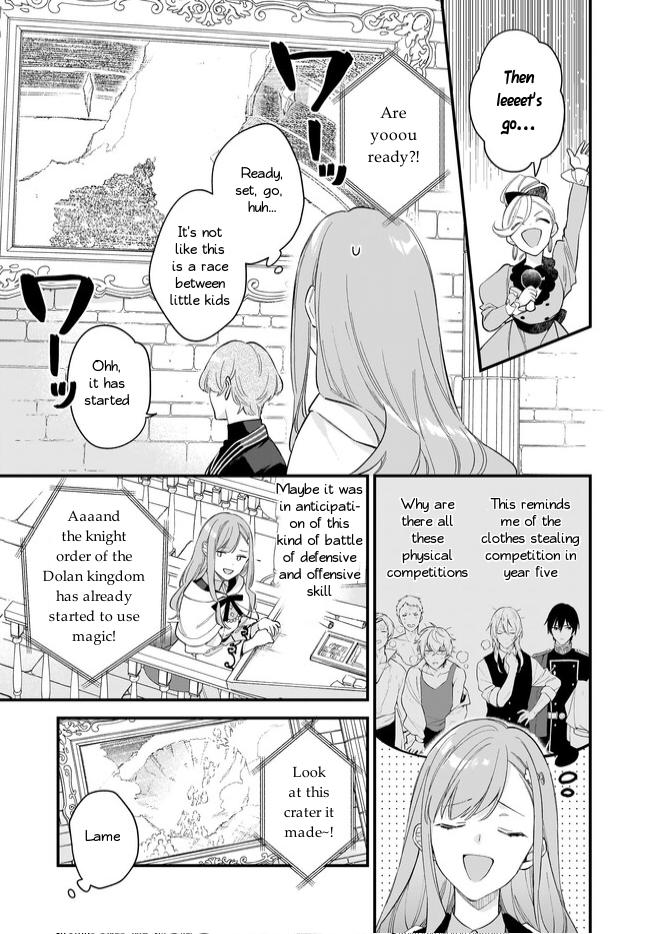 I Want To Be A Receptionist Of The Magic World! - Chapter 34