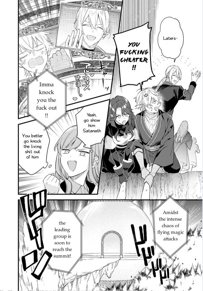 I Want To Be A Receptionist Of The Magic World! - Chapter 34