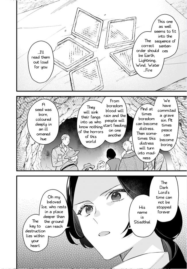 I Want To Be A Receptionist Of The Magic World! - Chapter 34