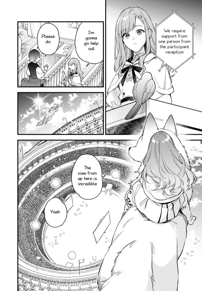 I Want To Be A Receptionist Of The Magic World! - Chapter 33