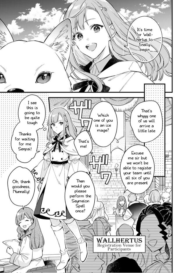 I Want To Be A Receptionist Of The Magic World! - Chapter 33