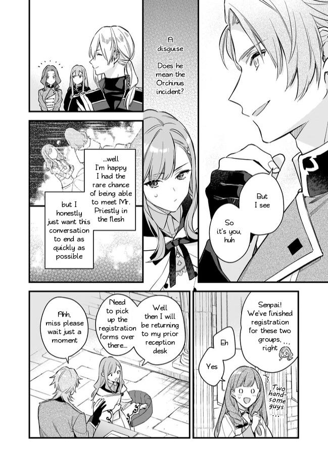 I Want To Be A Receptionist Of The Magic World! - Chapter 33