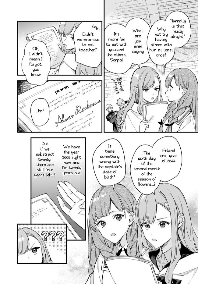 I Want To Be A Receptionist Of The Magic World! - Chapter 33