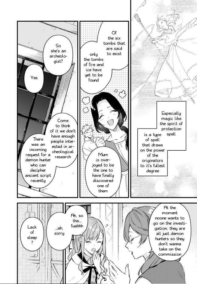 I Want To Be A Receptionist Of The Magic World! - Chapter 32