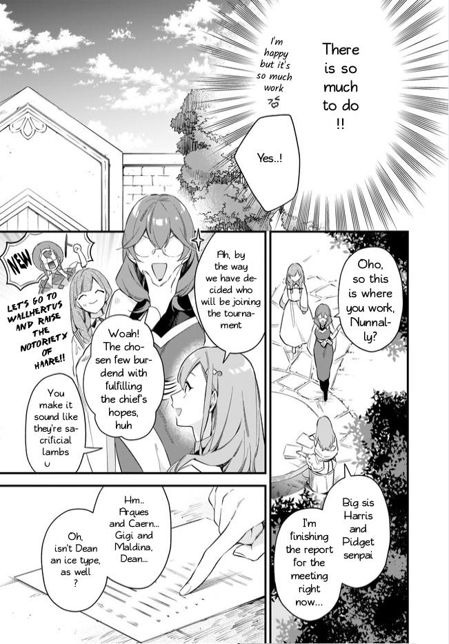 I Want To Be A Receptionist Of The Magic World! - Chapter 28