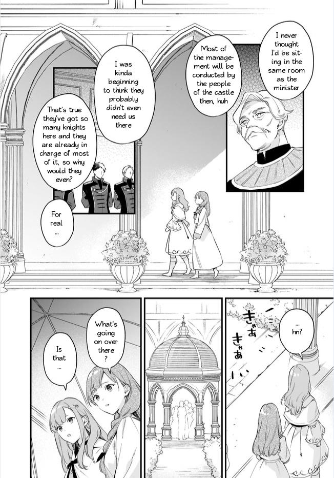 I Want To Be A Receptionist Of The Magic World! - Chapter 28